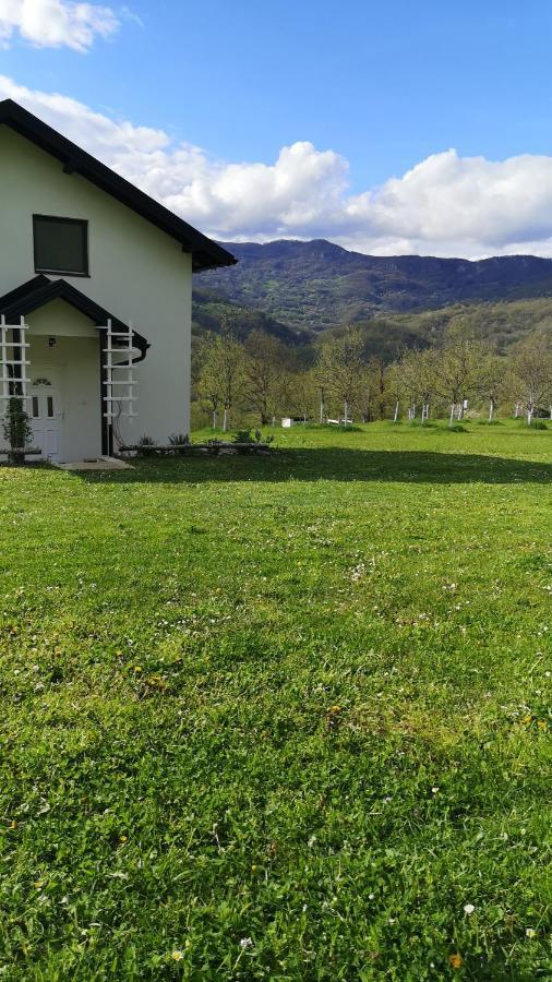 Hotel Camp Maglic Tjentiste Exterior foto
